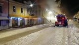 Турецкий ресторан горел на киевском Подоле. ФОТОрепортаж