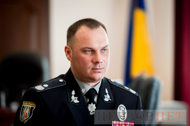 Шеф поліції Києва Іван Вигівський: Я читаю деякі столичні телеграм-канали, реагую на повідомлення, де люди скаржаться на дії поліції, й вимагаю відповідної реакції від підлеглих 01