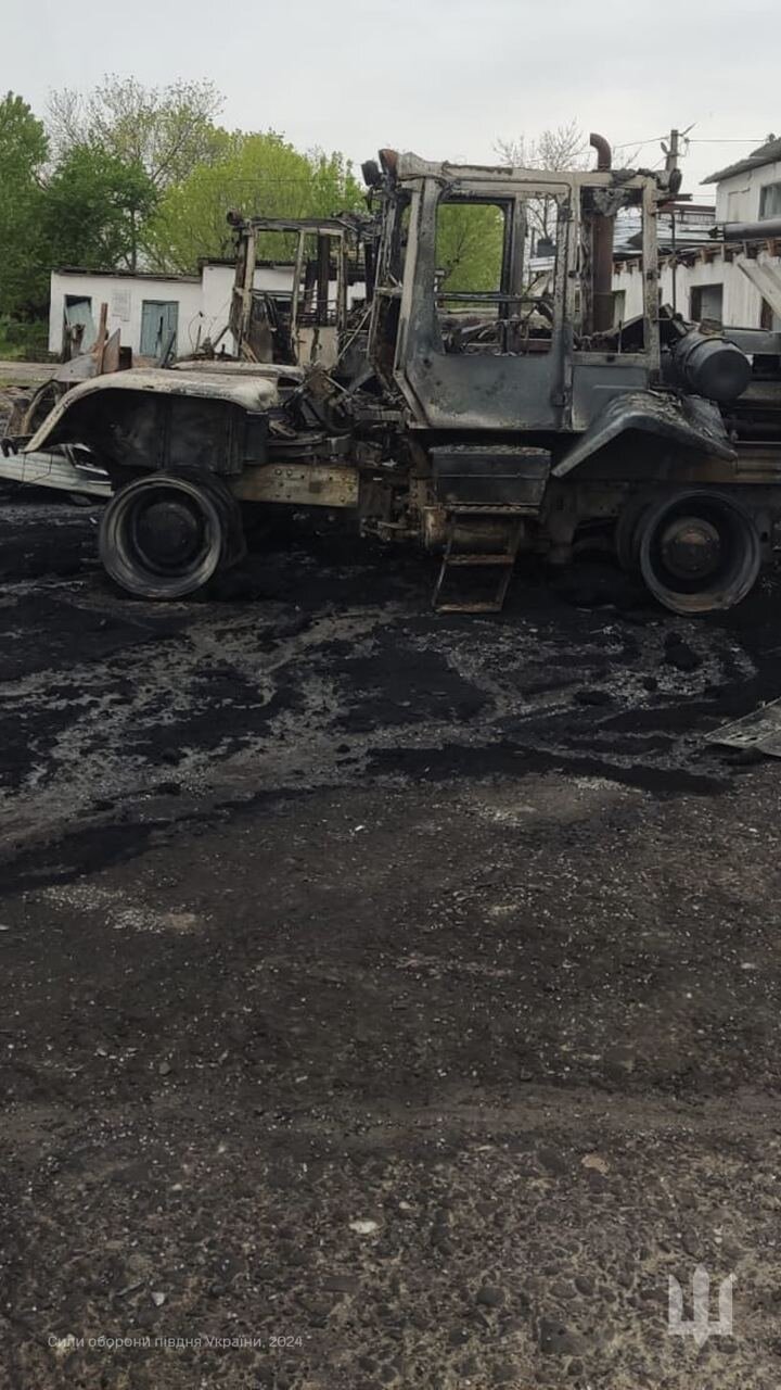наслідки удару по одещині