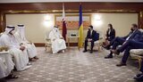 Ермак грубо нарушил этикет на переговорах в Катаре, закинув ногу на ногу, - журналистка Высоцкая. ФОТО