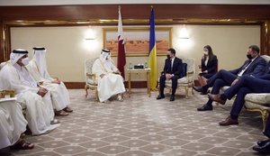 Ермак грубо нарушил этикет на переговорах в Катаре, закинув ногу на ногу, - журналистка Высоцкая. ФОТО