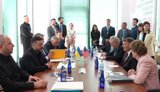 Зеленський зустрівся із двопалатною та двопартійною делегацією Конгресу США