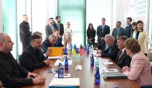 Сенатори і конгресмени США запевнили, що допомога Україні триватиме, - Зеленський. ВIДЕО