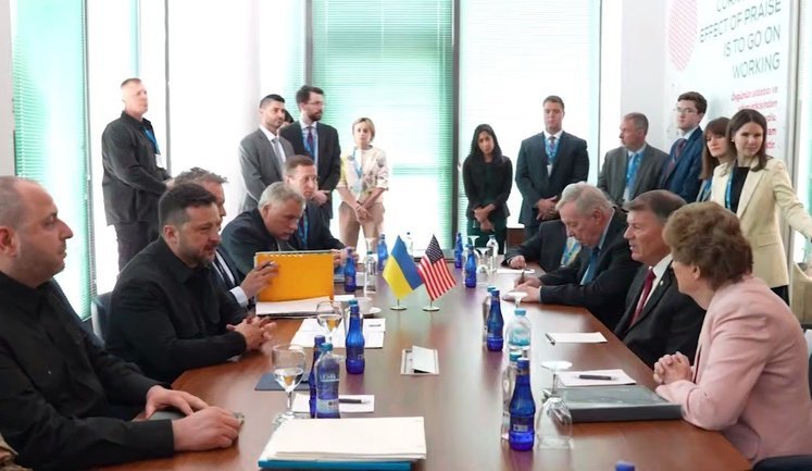 Сенатори і конгресмени США запевнили, що допомога Україні триватиме, - Зеленський. ВIДЕО