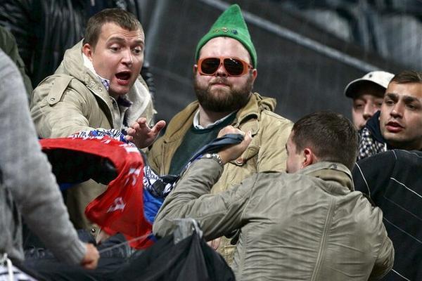 футбол драка