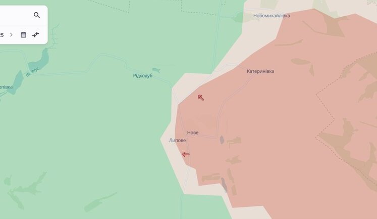 Ворог окупував селище Нове на Донеччині, - DeepState. МАПИ