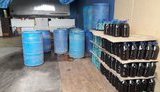 Подпольное производство фальсифицированных водки и коньяка ликвидировано на черкасской СТО. Изъято продукции на 1 млн грн, - ГФС. ФОТО