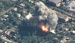 Су-27 знищили вузол зв’язку окупантів у Бахмуті