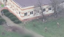 Бойцы ГПСУ обнаружили и разгромили место дислокации оккупантов в Белгородской области