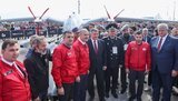 Україна посилює співпрацю в авіасфері з Туреччиною, яку зацікавив український Ан-178, - Аваков. ФОТОрепортаж