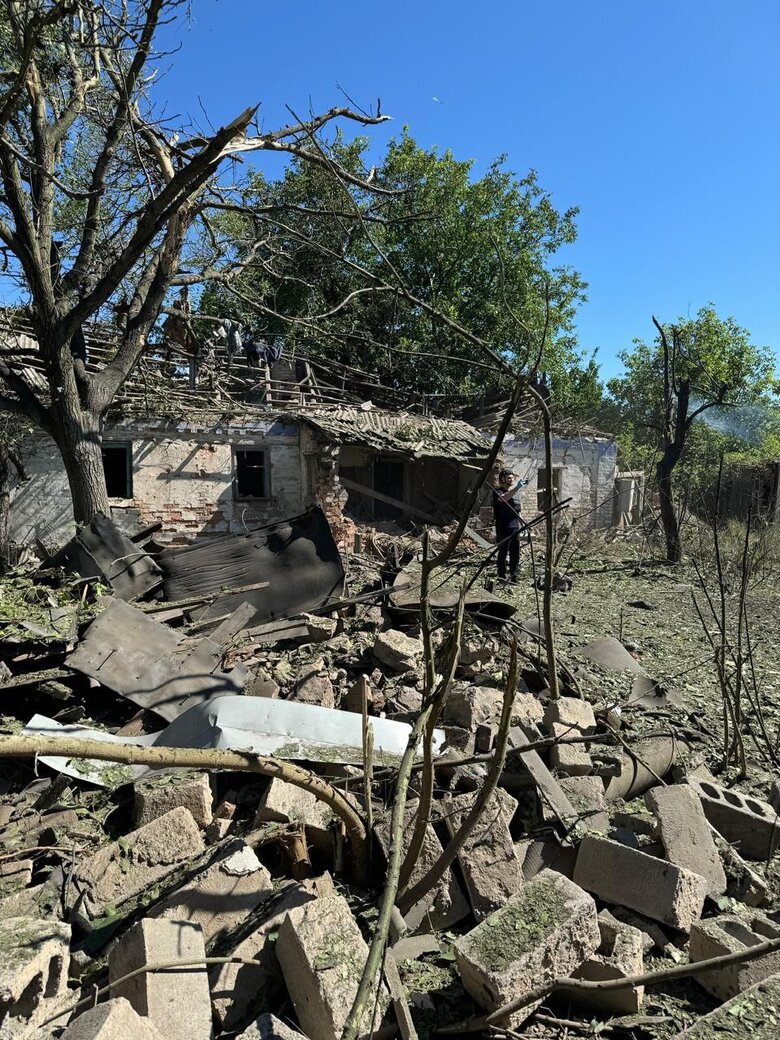Обстріл Селидового 21 червня