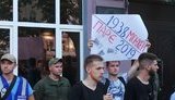 Страсбург-2019 = Мюнхен-1938 - активісти в Києві пікетували посольства країн, делегації яких повернули РФ в ПАРЄ. ВІДЕО+ФОТОрепортаж