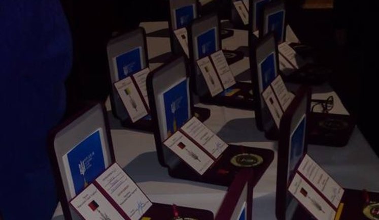 12th ceremony of People's Hero of Ukraine award took place in Ternopil. PHOTOS (Updated)