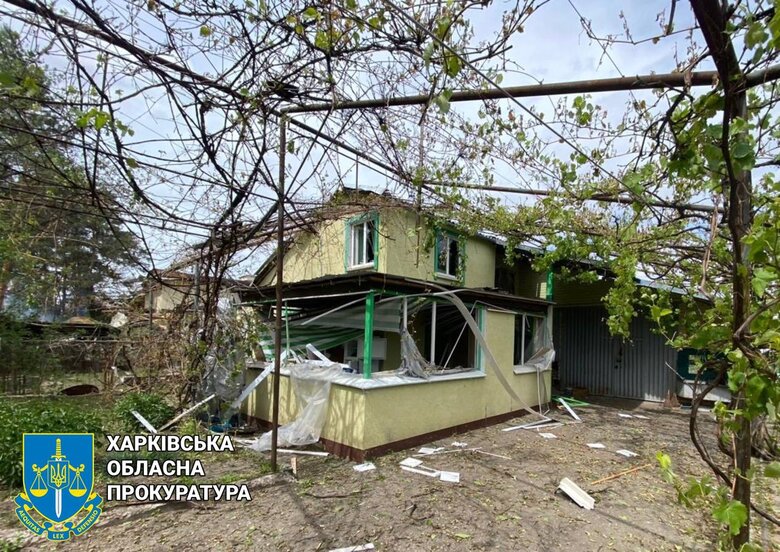 Наслідки обстрілів Харківщини 14 травня