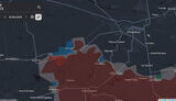 Russians advanced in Udachne