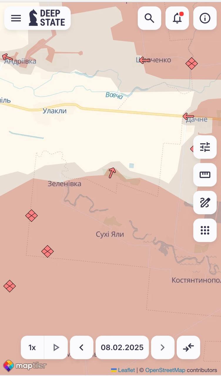 просування ворога