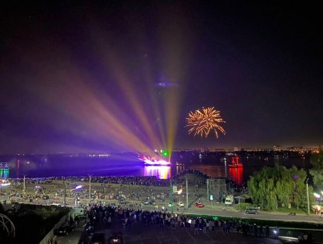 В Днепре на День города представят уникальное свето-лазерное шоу 03