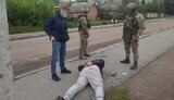 Затримано двох жителів Житомира, які вимагали у підприємця 17,5 тис. доларів "боргу", - прокуратура. ФОТО