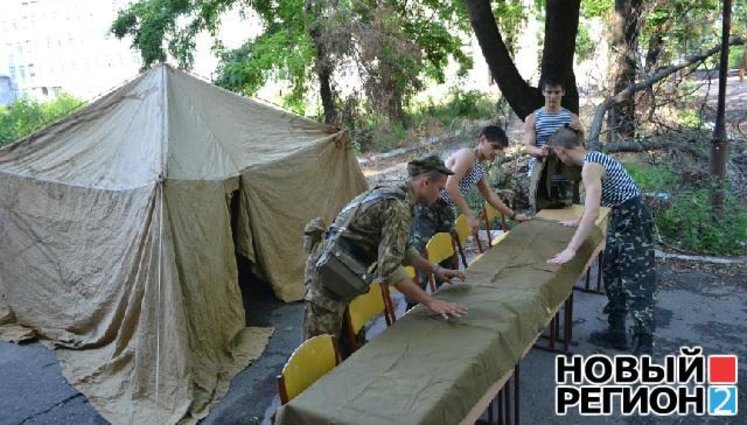 Офицеры объявили в Одессе военную мобилизацию населения против чиновников: "Так более жить нельзя". ФОТОрепортаж+ВИДЕО