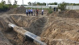 Оператор ГТС завершил ремонт газопровода на границе со Словакией