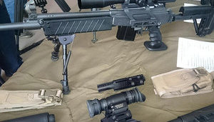 Cutting edge weapons for special forces presented at National Guard training ground. PHOTOS