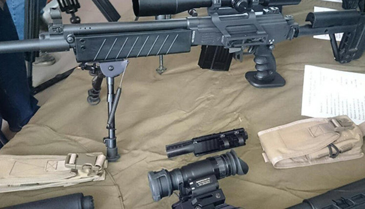 Cutting edge weapons for special forces presented at National Guard training ground. PHOTOS
