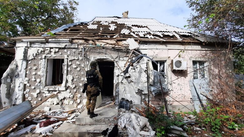 Rashists shelled 11 settlements in Kherson region, - National Police 03