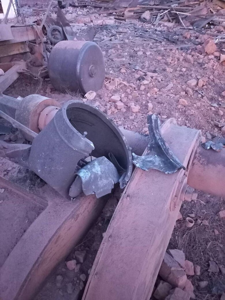 According to updated data, 1 person was killed by Russian shelling of Chernihiv region, another one is under rubble 02