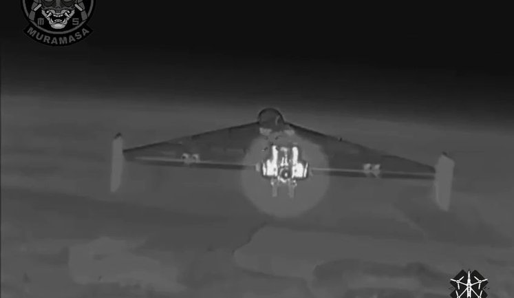 Воїни підрозділу "MURAMASA" збили перехоплювачами "STING" 3 "Шахеди" та 2 "Ланцети". ВIДЕО