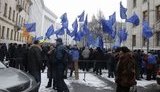 Предприниматели и депутаты пришли к Януковичу освобождать "политзаключенных". ФОТОрепортаж