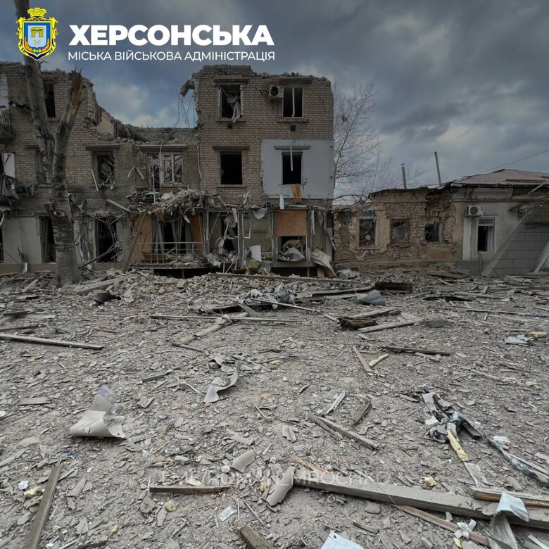 Обстріл Херсону