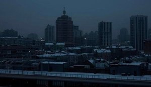 Блекаут в містах України