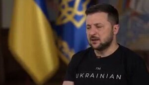 Зеленський про стан здоров'я Путіна: "Він дійсно хворий на зайві амбіції, неповагу до міжнародного права, до життя людей. Все інше - мені не цікаво. ВIДЕО