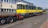 Во Львов прибыли первые подержанные трамваи из Берлина. ФОТО