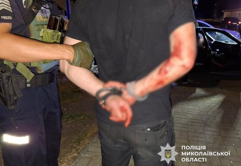 стрілянина в Миколаєві