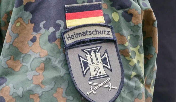 First territorial defense division created in Germany
