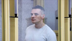 У Білорусі вийшов на свободу засуджений за "екстремізм" Артем Лебедько