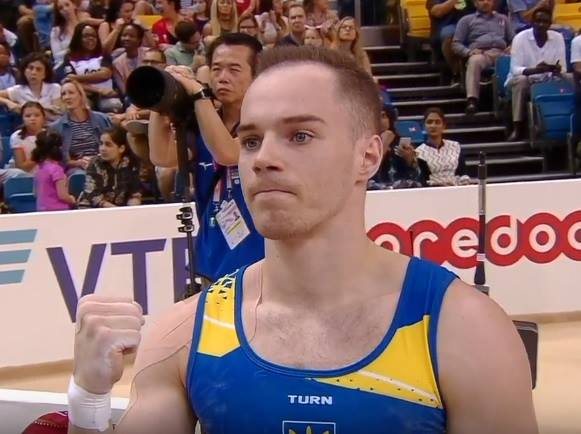 Український гімнаст Верняєв став віце-чемпіоном світу, - НОК 02