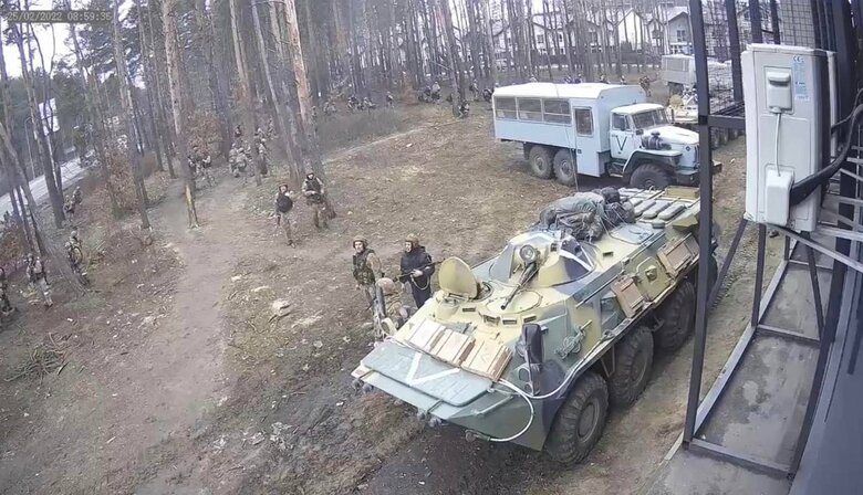 П’ятьох військовослужбовців РФ судитимуть за розстріл цивільних автомобілів з мирними мешканцями у Гостомелі, - Офіс Генпрокурора 02