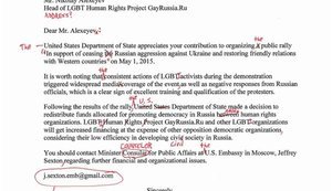 US Embassy in Russia mocked Kremlin's propaganda outlet. PHOTO