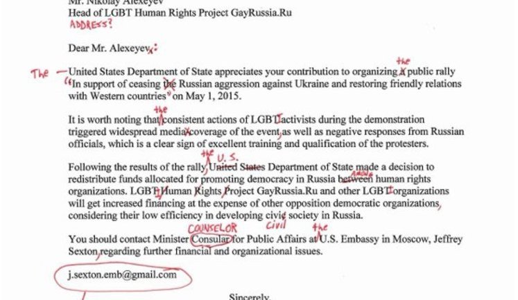 US Embassy in Russia mocked Kremlin's propaganda outlet. PHOTO