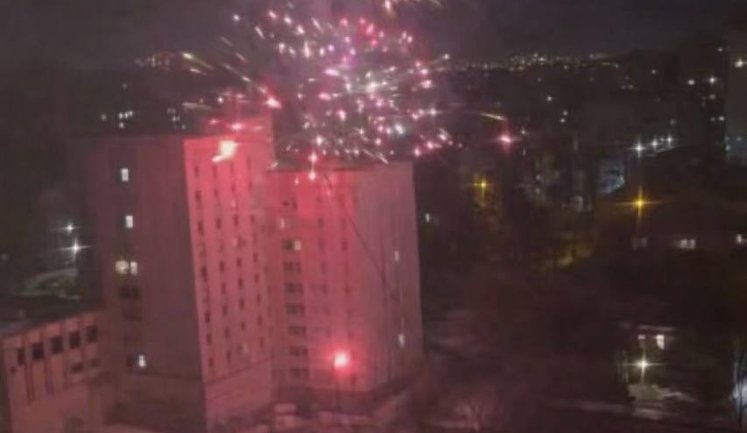 Неповнолітній хлопець запустив салют у Голосіївському районі: розпочато провадження. ФОТОрепортаж