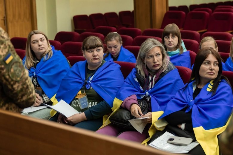 Повернення полонених нацгвардійців
