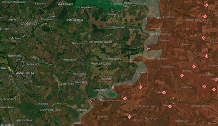 Привілля на Донеччині під контролем Сил оборони України: у 30 ОМБр спростували заяви РФ про окупацію населеного пункту