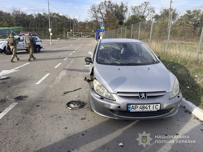 The consequences of the Russian Federation’s strikes on Zaporizhzhia
