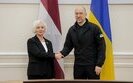 Shmyhal discusses defense industry support and military training with Latvia
