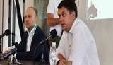 "Очень непростая ситуация у вас с кадрами - много всяких мошенников", - глава "Слуги народа" Разумков встретился с избирателями в Донецкой области. ВИДЕО