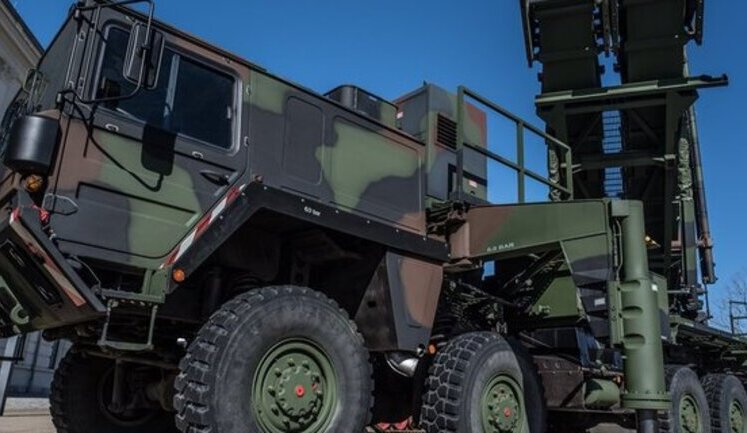 Германия передала Украине две дополнительные системы Patriot, - Минобороны