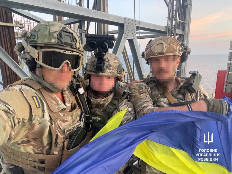 Україна повернула під контроль вишки Бойка, - ГУР 06