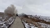 Артиллеристы 30-й бригады "встретили" очередную колонну российских оккупантов реактивными системами залпового огня: "Великолепная симфония". ВИДЕО